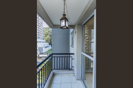 Varanda de apartamento à venda com 2 quartos, 56m² em Vila Cruz das Almas, São Paulo