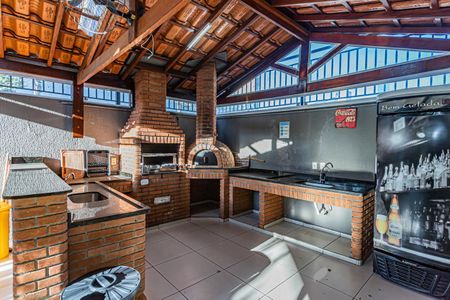 Apartamento à venda com 56m², 2 quartos e 1 vaga Apartamento à venda com 56m², 2 quartos e 1 vagaÁrea comum - Churrasqueira