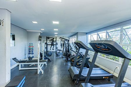 Apartamento à venda com 56m², 2 quartos e 1 vaga Apartamento à venda com 56m², 2 quartos e 1 vagaÁrea comum - Academia