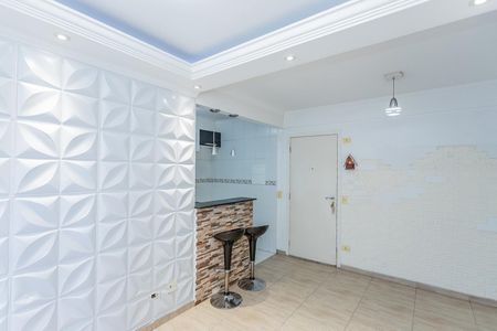 Sala de apartamento à venda com 2 quartos, 56m² em Vila Cruz das Almas, São Paulo