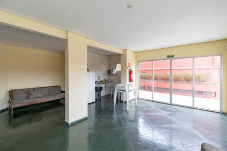 Apartamento à venda com 49m², 2 quartos e 1 vaga Apartamento à venda com 49m², 2 quartos e 1 vagaÁrea comum - Salão de festas