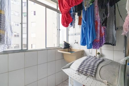 Área de Serviço de apartamento à venda com 2 quartos, 49m² em Cidade Ademar, São Paulo