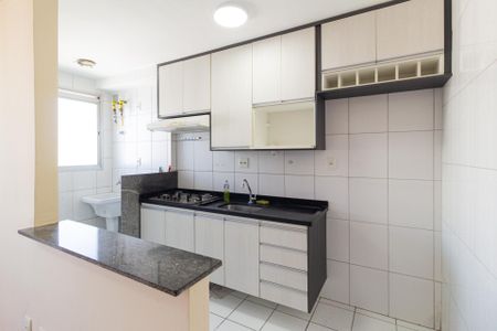 Apartamento para alugar com 50m², 2 quartos e 1 vagaCozinha e Área de Serviço