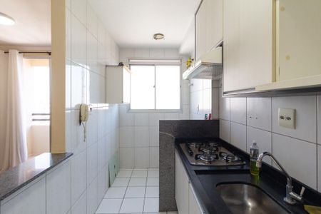 Apartamento para alugar com 50m², 2 quartos e 1 vagaCozinha e Área de Serviço