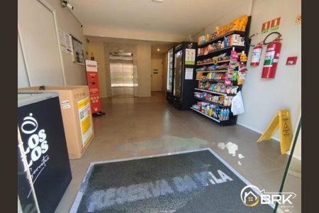 Apartamento à venda com 30m², 1 quarto e sem vaga