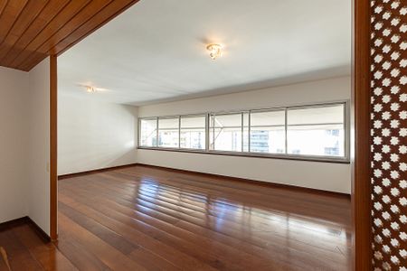Sala de apartamento para alugar com 3 quartos, 145m² em Itaim Bibi, São Paulo