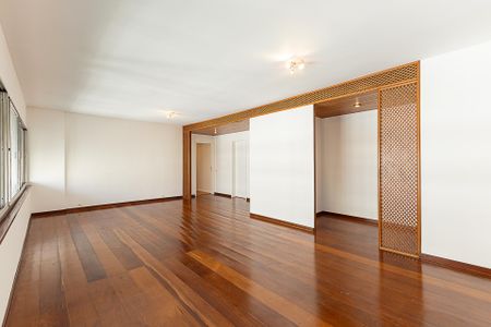 Sala de apartamento para alugar com 3 quartos, 145m² em Itaim Bibi, São Paulo