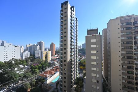 Vista da Sala de apartamento para alugar com 2 quartos, 50m² em Vila Clementino, São Paulo