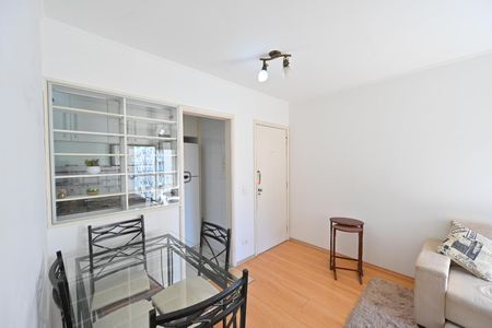 Sala de apartamento para alugar com 2 quartos, 50m² em Vila Clementino, São Paulo