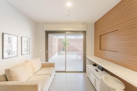 Sala de apartamento para alugar com 1 quarto, 72m² em Jardim Paulista, São Paulo