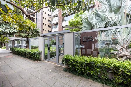 Apartamento para alugar com 72m², 1 quarto e 1 vagaFachada