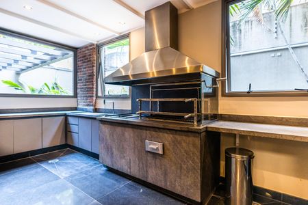 Apartamento para alugar com 72m², 1 quarto e 1 vagaChurrasqueira