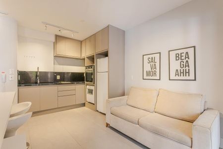 Apartamento para alugar com 72m², 1 quarto e 1 vaga Apartamento para alugar com 72m², 1 quarto e 1 vagaSala