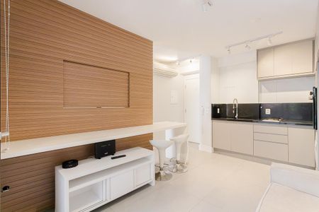 Apartamento para alugar com 72m², 1 quarto e 1 vaga Apartamento para alugar com 72m², 1 quarto e 1 vagaSala