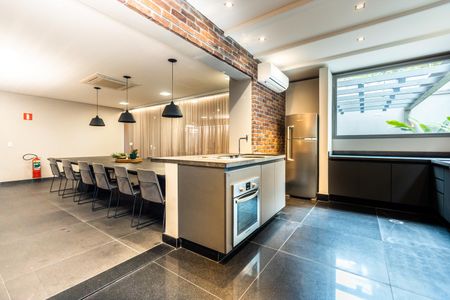 Apartamento para alugar com 72m², 1 quarto e 1 vagaSalão de Festas
