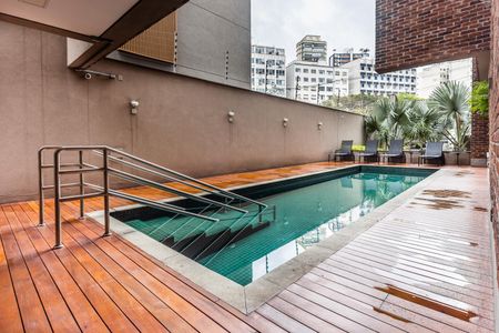 Apartamento para alugar com 72m², 1 quarto e 1 vagaPiscina