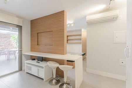 Sala de apartamento para alugar com 1 quarto, 72m² em Jardim Paulista, São Paulo