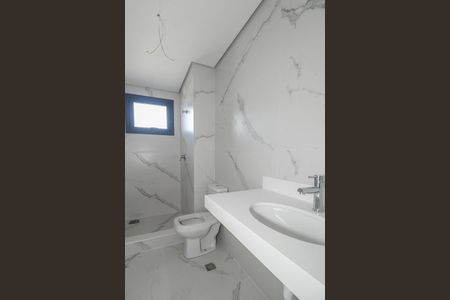 Apartamento à venda com 110m², 3 quartos e 2 vagasBanheiro Social