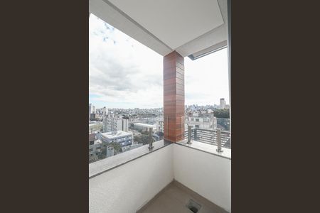 Apartamento à venda com 89m², 2 quartos e 1 vagaVaranda