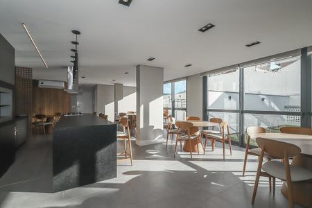 Apartamento à venda com 89m², 2 quartos e 1 vagaÁrea comum - Salão de festas