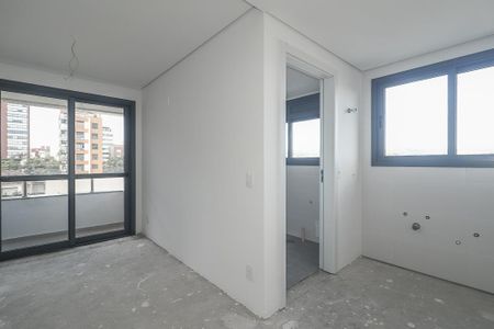 Apartamento à venda com 110m², 3 quartos e 2 vagasCozinha e Área de Serviço