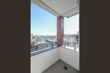 Apartamento à venda com 89m², 2 quartos e 1 vagaVaranda
