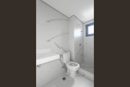 Apartamento à venda com 109m², 3 quartos e 2 vagasBanheiro da Suíte