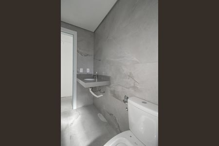 Apartamento à venda com 109m², 3 quartos e 2 vagasBanheiro Social