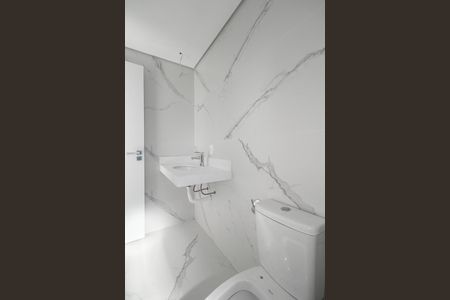Apartamento à venda com 109m², 3 quartos e 2 vagasBanheiro da Suíte