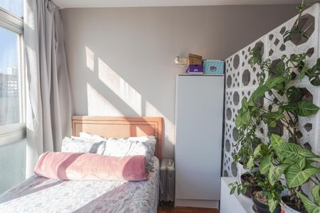 Apartamento para alugar com 35m², 1 quarto e sem vagaQuarto