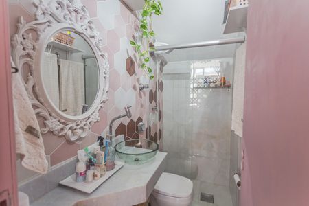 Apartamento para alugar com 35m², 1 quarto e sem vagaBanheiro Social
