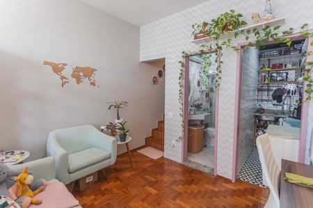 Apartamento para alugar com 35m², 1 quarto e sem vagaSala
