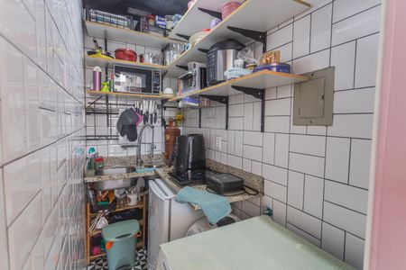 Apartamento para alugar com 35m², 1 quarto e sem vagaCozinha