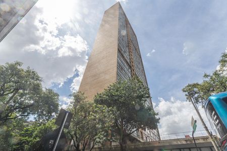 Apartamento para alugar com 35m², 1 quarto e sem vagaFachada