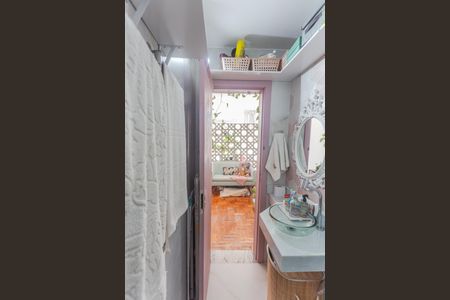 Apartamento para alugar com 35m², 1 quarto e sem vagaBanheiro Social