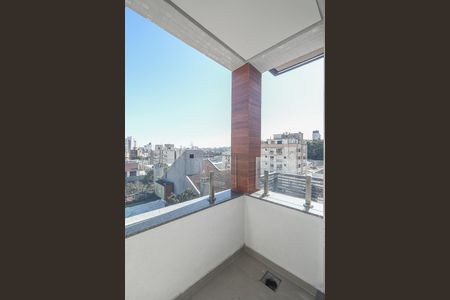 Apartamento à venda com 89m², 2 quartos e 1 vagaVaranda