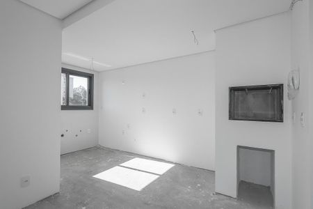 Apartamento à venda com 89m², 2 quartos e 1 vagaCozinha e Área de Serviço