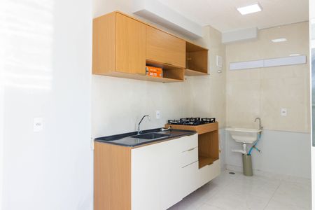 Apartamento para alugar com 33m², 2 quartos e sem vaga Apartamento para alugar com 33m², 2 quartos e sem vagaCozinha