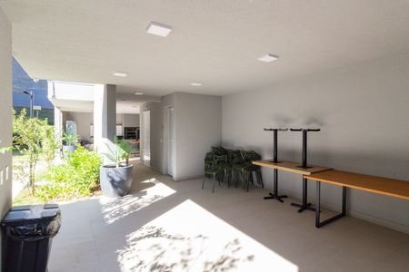 Apartamento para alugar com 33m², 2 quartos e sem vaga Apartamento para alugar com 33m², 2 quartos e sem vagaÁrea comum - Churrasqueira
