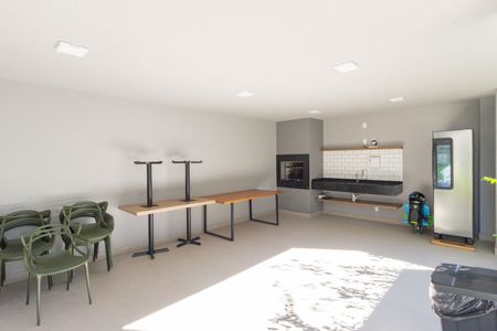 Apartamento para alugar com 33m², 2 quartos e sem vaga Apartamento para alugar com 33m², 2 quartos e sem vagaÁrea comum - Churrasqueira