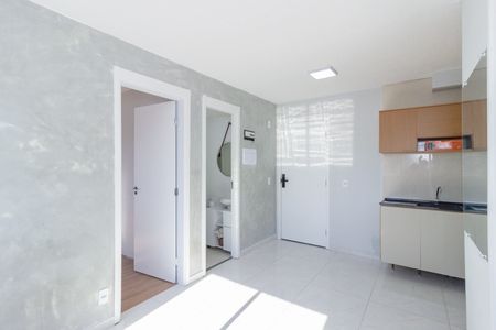 Apartamento para alugar com 33m², 2 quartos e sem vaga Apartamento para alugar com 33m², 2 quartos e sem vagaSala