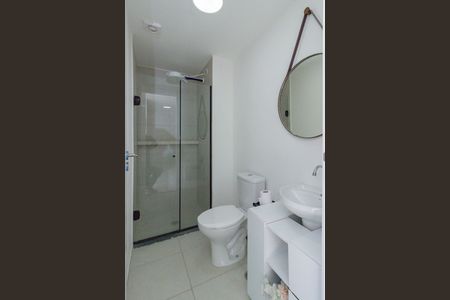 Apartamento para alugar com 33m², 2 quartos e sem vaga Apartamento para alugar com 33m², 2 quartos e sem vagaBanheiro