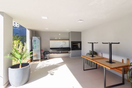 Apartamento para alugar com 33m², 2 quartos e sem vaga Apartamento para alugar com 33m², 2 quartos e sem vagaÁrea comum - Churrasqueira
