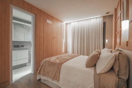 Apartamento à venda com 109m², 3 quartos e 2 vagasQuarto Suíte