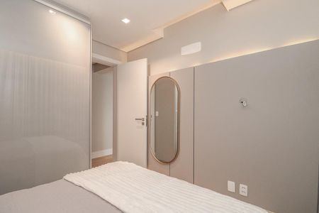 Apartamento à venda com 109m², 3 quartos e 2 vagasQuarto 3