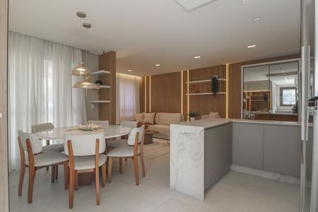 Apartamento à venda com 109m², 3 quartos e 2 vagasCozinha