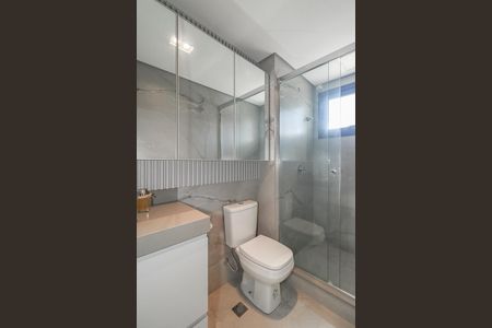 Apartamento à venda com 109m², 3 quartos e 2 vagasBanheiro da Suíte