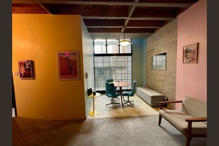 Sala / Quarto de apartamento para alugar com 1 quarto, 52m² em Centro Histórico de São Paulo, São Paulo