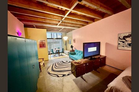 Apartamento para alugar com 52m², 1 quarto e sem vagaSala / Quarto