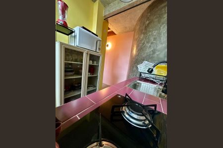Cozinha de apartamento para alugar com 1 quarto, 52m² em Centro Histórico de São Paulo, São Paulo